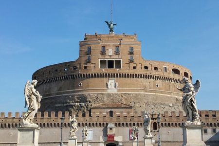 St. Peter’s Basilica and Castel Sant’Angelo priority entry