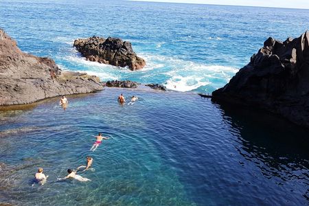 Northern wonders & Porto Moniz lava pools on open roof 4x4 tour