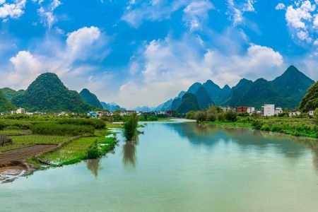 4-hour Yangshuo tour with Shili Gallery cycling and Liu Sanjie show
