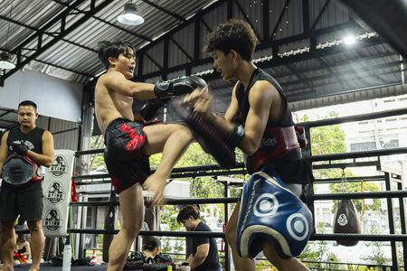 Muay Thai Boxing Intro Private Class for Beginners in Chiang Mai