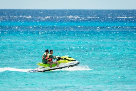 Jet ski and chill experience at Cozumel