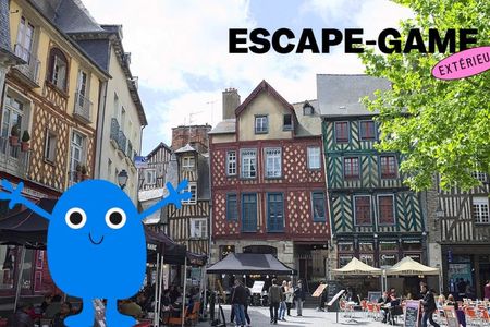 Peaky Blinders outdoor city game in Rennes