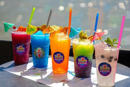Danube river cruise with unlimited slushy and sightseeing