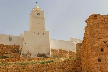 Guided full-day tour with lunch in the Tunisian desert