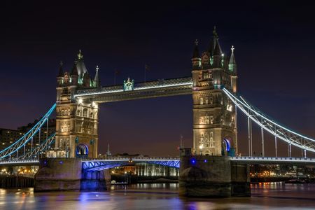 See London by night bus tour