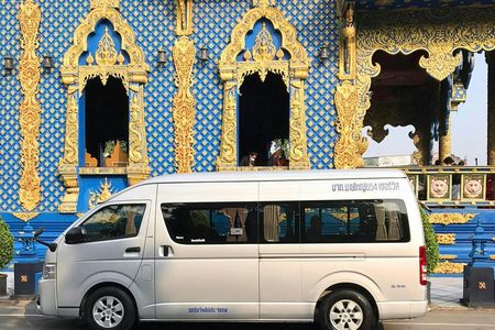 Private transfer from Chiang Mai City to Chiang Rai City or vice versa
