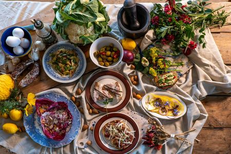 Agrigento countryside farm tour and tasting experience