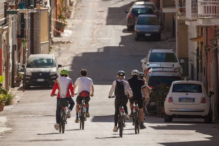 Agrigento countryside e-bike guided tour with aperitif