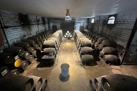Winery tour and wine tasting in Chiclana de la Frontera in Cádiz