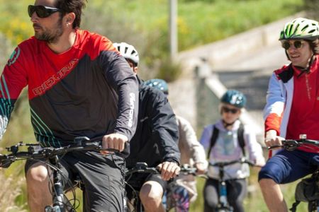 Agrigento countryside e-bike guided tour and cheese tasting