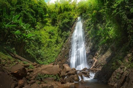 Chiang Rai tour with temples, local hill village and waterfalls