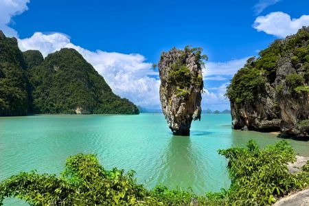 Phang Nga Bay full-day island hopping tour from Phuket