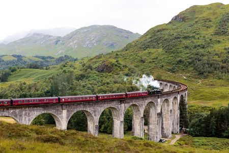 West Highlands, Glen Coe and the Jacobite Steam Train tour
