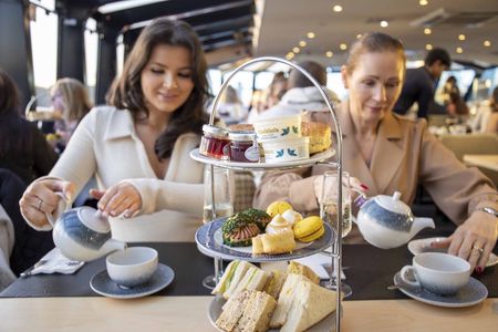 River Thames afternoon tea cruise