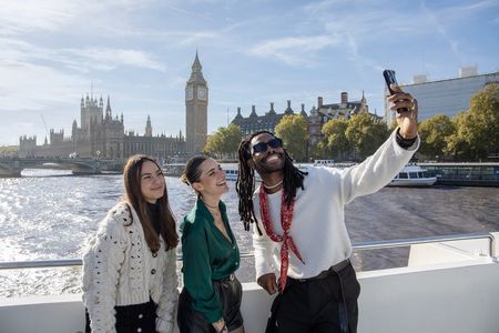 One-Way Sightseeing Cruise on the Thames River