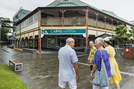 Cairns city sights and surroundings