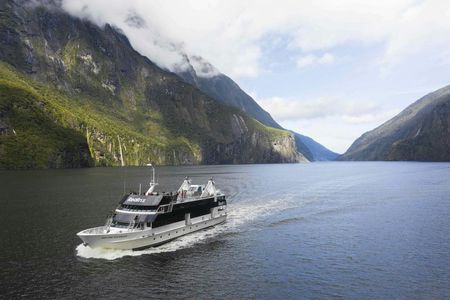 Milford Sound cruise