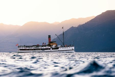 TSS Earnslaw cruise