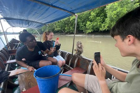 Floating and Railway Markets and Mangrove Boat private tour
