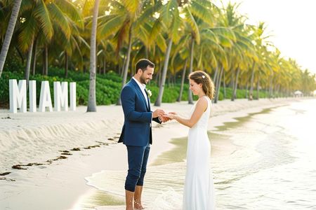Miami Beach wedding package