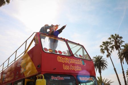 24-hour Los Angeles hop-on, hop-off city tour