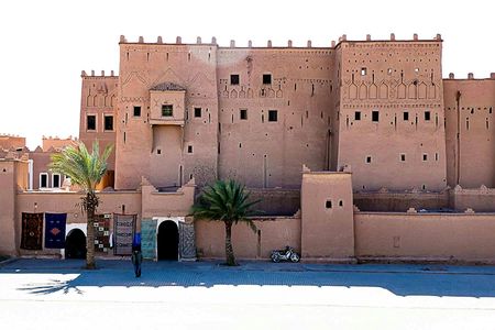 Cinema and Kasbah Day in Ouarzazate, private tour from Marrakech