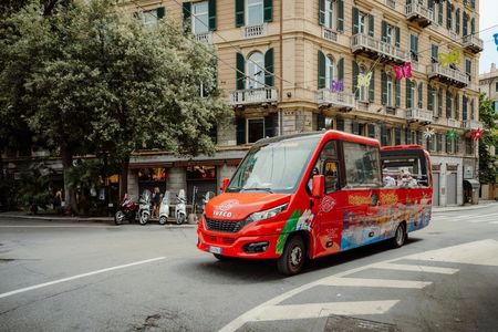 Portofino panoramic bus tour from Genoa