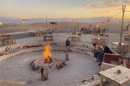 Agafay Desert afternoon adventure with Moroccan dinner and live music
