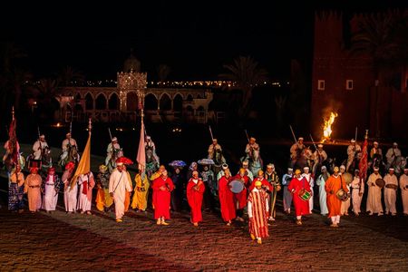 Fantazia Chez Ali, authentic Moroccan dinner and show