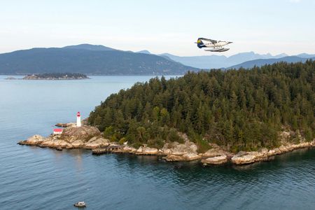 Vancouver extended panorama seaplane tour