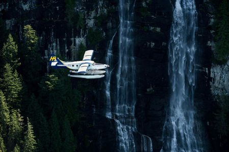 Whistler Valley seaplane tour