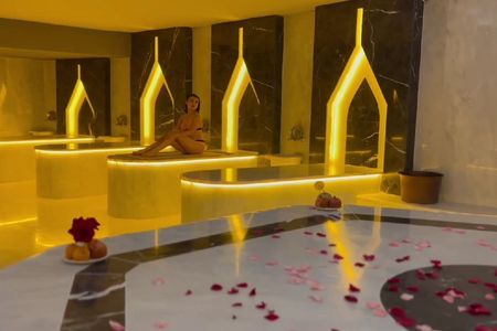 Antalya Turkish bath package at a health spa with transport