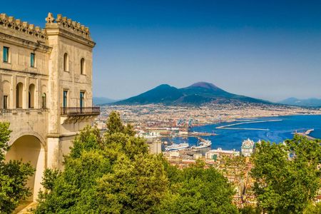Panoramic evening tour of Naples with gourmet dinner