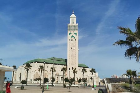 Private day trip from Marrakech to Casablanca with transfers