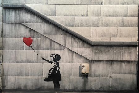 Entrance tickets to Banksy Museum in Amsterdam