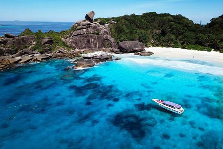 Similan Islands catamaran trip from Khao Lak