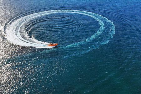 Luxury yacht trip to Lobos Island