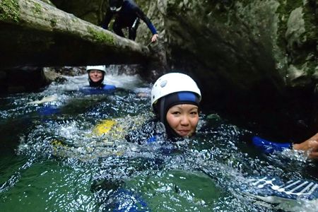 Canyoning experience in Bled