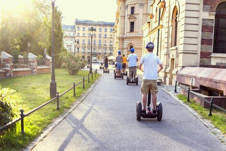 Krakow Old Town by Segway guided tour