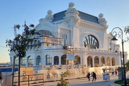 Day trip to Constanta from Bucharest