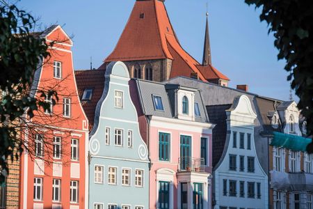 Rostock 2-hour walking tour with a local