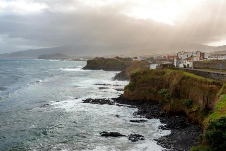 Port of Rabo de Peixe cultural tour with artisan chocolate tasting