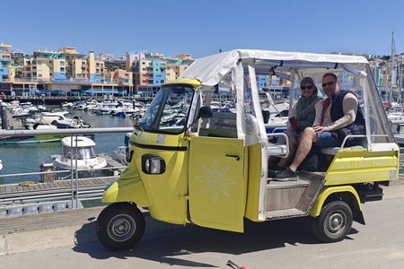 Private guided tour of Albufeira Marina and West coast