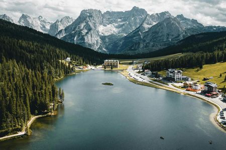 Dolomites mountains day trip from Venice