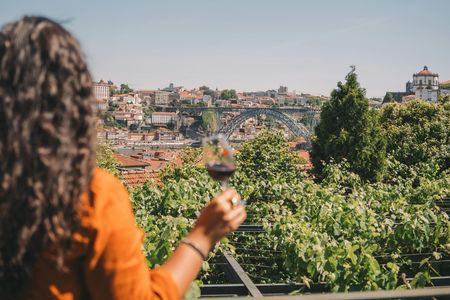 Self-Guided Taylor's Port Cellars Tour and Tasting in Porto