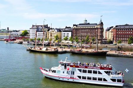 Helsinki archipelago sightseeing cruise