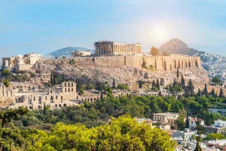 Self-guided tour of the Acropolis with audio guide app