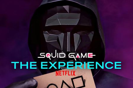 Squid Game immersive multiplayer gameplay experience in London