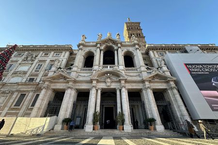 Hop On Hop Off Bus & Saint Mary Major ticket with optional audio guide