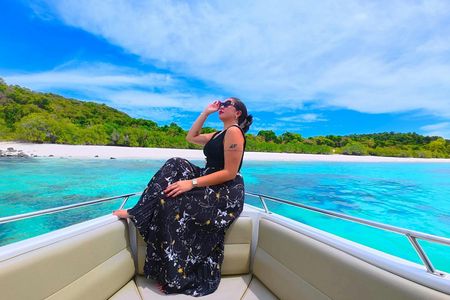 Private Samae San Speedboat Fishing Tour and Barbecue from Pattaya